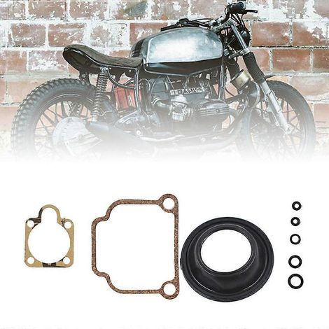 Kits de réparation de carburateurs pour motos : joints, membranes d'étanchéité pour R65, R75 et R80 (1/4)