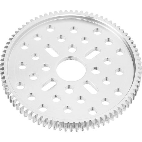 Zylindrisches Aluminium-Stirnrad, 80 Zähne, 4302‑0014‑0080 MOD 0,8 14 mm (1/5)