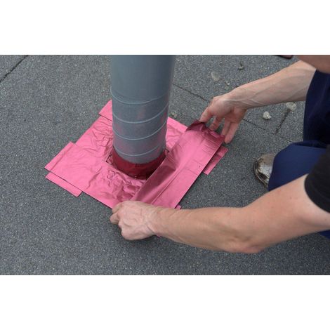 Tytan Professional RS Tape ruban de toiture noir 15 cm x 10 m (1/3)
