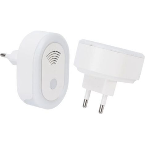 Ultrasonic Mite Eliminator Controller, 2 Pcs (EU Regulation), Direct Plug-in for Bedroom Mite Elimination (1/5)
