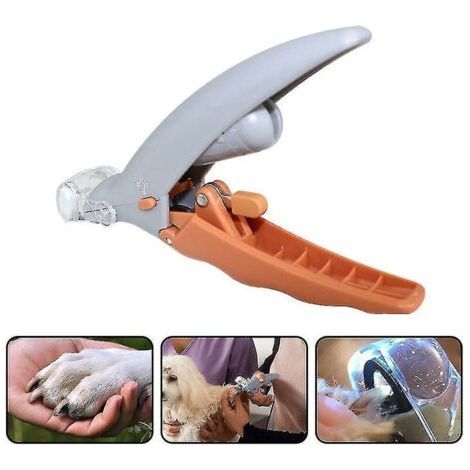 Professionelle Krallenschere für Haustiere, Hunde- und Katzenschere, Zehenkrallenschere (1/5)