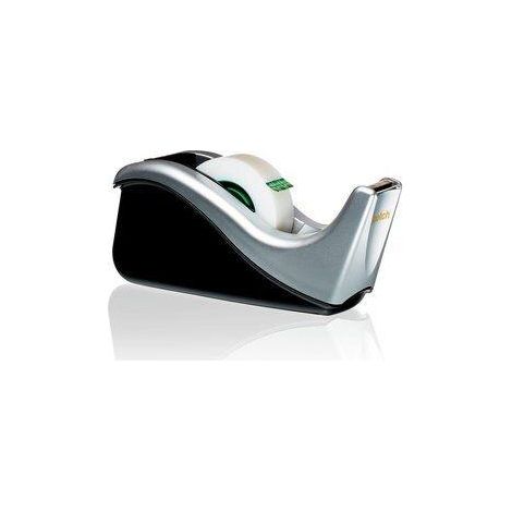 Distributeur de ruban adhésif Scotch Office C60-ST Argent-Noir 3M-70005263457