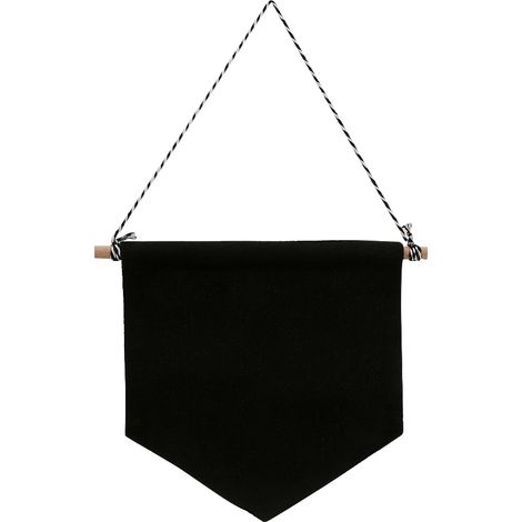 Tenture Murale Enfant pour Décor Chambre et Épingles à Broches Noir (1/5)