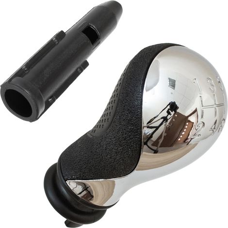 Pomo de cambio de marchas a presi贸n + adaptador para Citro毛n C5 I 01-08 (juego de 2) (1/2)
