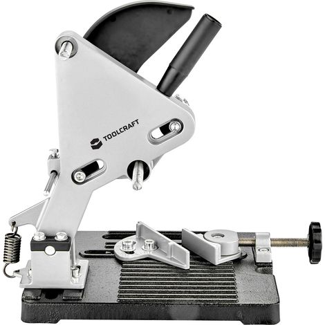TRENNSTÄNDER FÜR WINKELSCHLEIFER 115, 125 MM TOOLCRAFT TO-6803628
