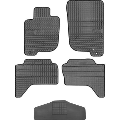 Alfombrillas FROGUM ET0483 - CUBIERTA 200000/1 - Mitsubishi L200 2006-2016 - Espacio para los pies delantero AV - INSTALADAS