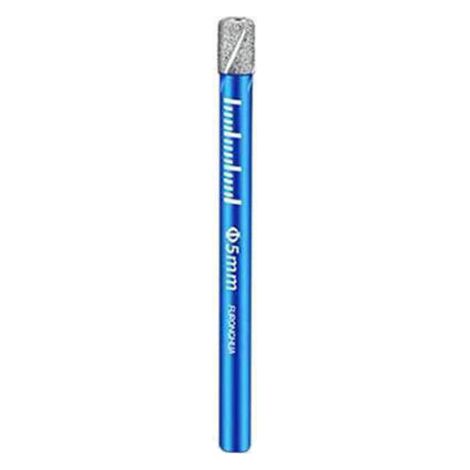 SABIR Outils électriques Scie cloche diamantée pour carrelage, marbre, verre et céramique, foret, 5mm (1/5)