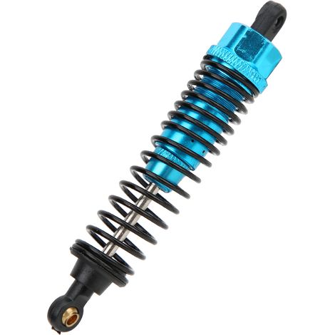 4 Stück 1/10 RC Crawler 90mm/3,5in Öffnung Metall Stoßdämpfer für TRX4 SCX10 D90 (BA19160) Blau (1/5)