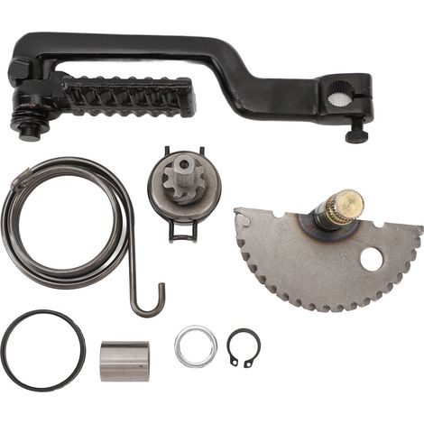 Leerlaufgetriebe-Kit mit Anlasserhebel, Ersatzteil für GY6 49CC 50CC 80CC 100CC Roller und Mopeds (1/5)