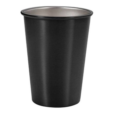 1 Tasse en acier inoxydable 350ml gobelet métal voyage camping café bière extérieur (1/5)