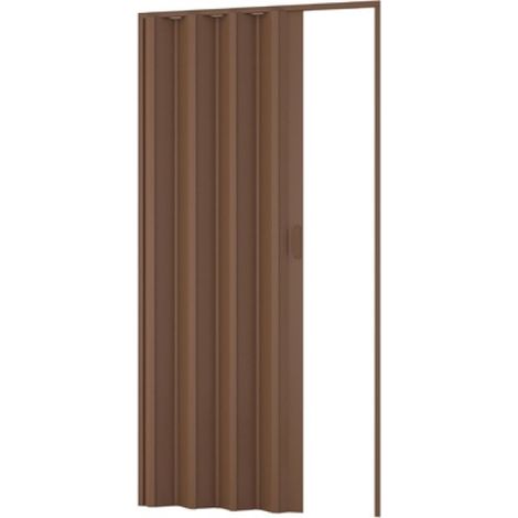 PORTA D'ARREDO PER INTERNO A SOFFIETTO NOCE cm 100 x 214