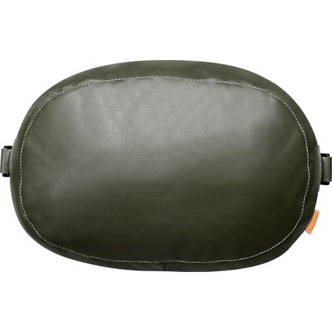 Cuscino poggiatesta per auto in tessuto ComfortRide Series 2, verde scuro (1/5)
