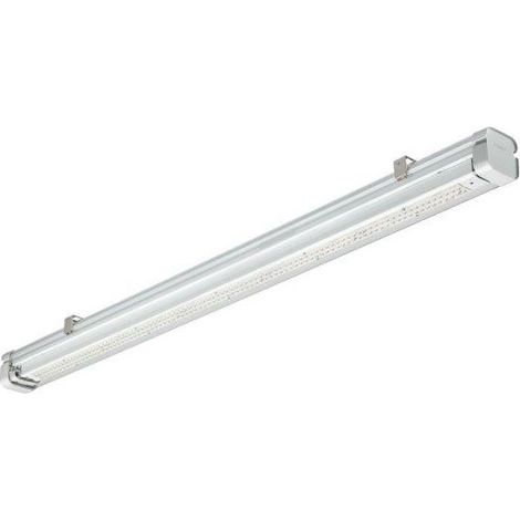 Reglette etanche LED 46.5W blanche 1621x96x96mm module integre 4000K 6140lm 230V non-dimmable IP66 Pacific LED Philips