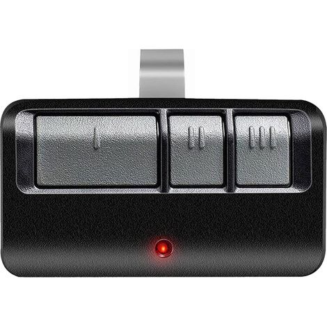 Control remoto universal para puertas de 3 canales (315/433 MHz) - Apertura por radio para garajes y automatización del hogar. (1/5)