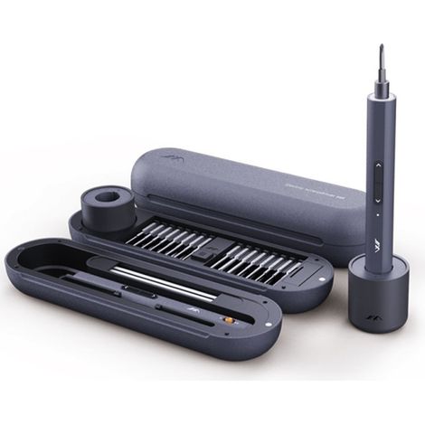 Kit tournevis électrique de précision SNAP TO GO JIMIHOME 34 pièces (1/4)