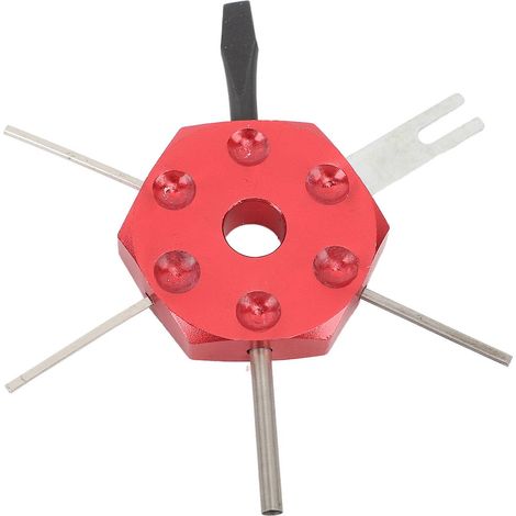 Outil de démontage de bornes 14900, compatible avec les bornes Pack Con et Weather Pack des systèmes C3 (1/5)