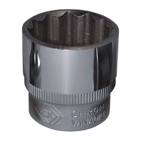 C.K. T4690M 24 Dado Hexagonal 24 mm Sure-drive