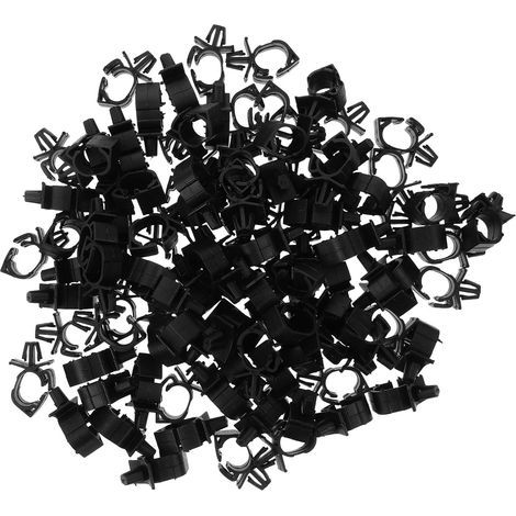 Pieces of Plastic Clips for Automotive Wires Secure Fixing (1/5)
