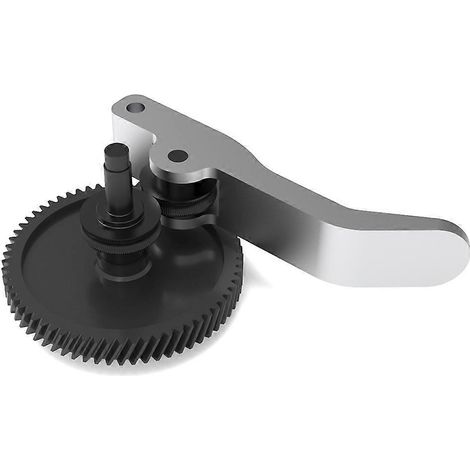 Ensemble d'engrenages pour mini-extrudeuse A1, usiné CNC POM, en acier trempé nanorevêtu, compatible avec Bambu Lab A1 Mini E