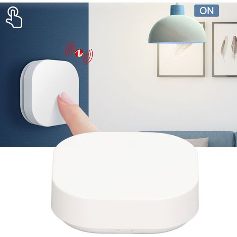Interrupteur variateur sans fil intelligent Zigbee Graffiti : création de scènes en 1 bouton avec fonction minuterie (1/5)