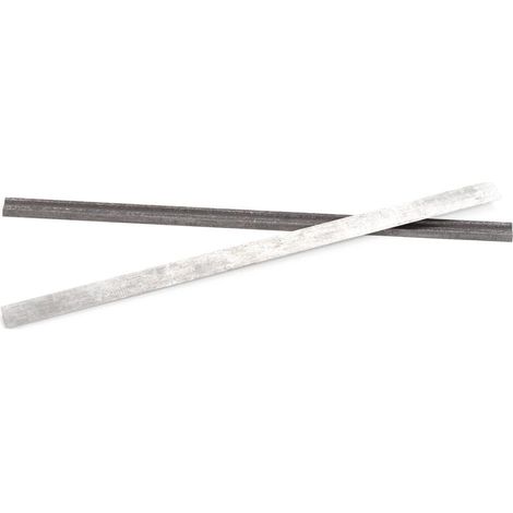 Coppia coltellini hm 110x5,7x1,2mm pialla pialletto legno Holzmann ehh110