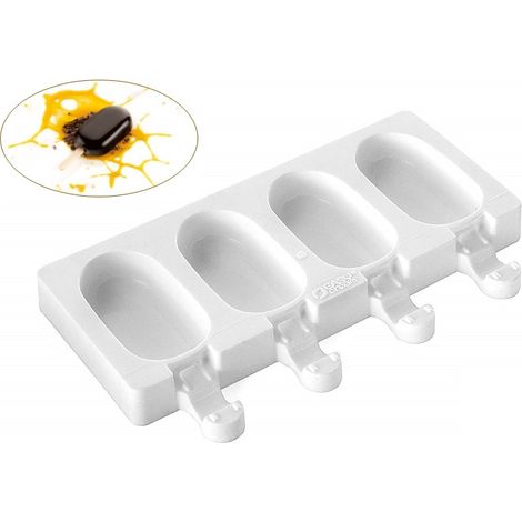 Moule à glace en silicone Silikomart Mini Classic (1/4)