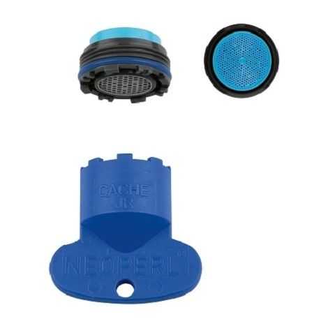 Grohe – Mousseur à jet régulier pour robinet – Système anti-calcaire SpeedClean – Débit max sans limitation – 48275000