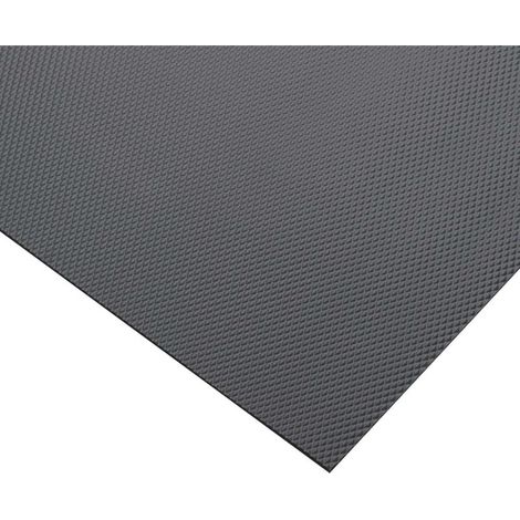 Revestimiento antideslizante de caucho sintético para cajones, 481 x 474 mm – Alta resistencia al deslizamiento – Protección para muebles y frigoríficos – Gris antracita (1/3)