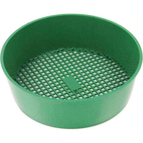 1 Tamis à terreau, mailles fines, plastique PP, léger, pour jardin balcon (1/5)