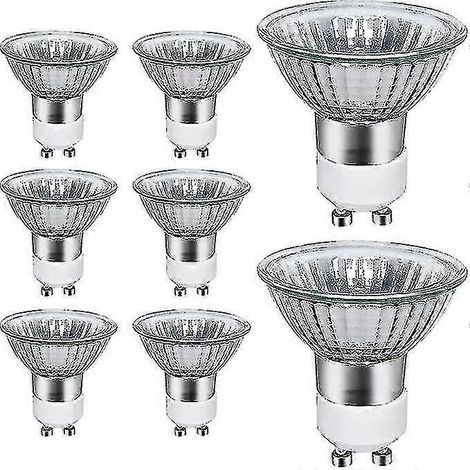 Ampoules halogènes GU10, lot de 8 zszjbv53 (1/3)