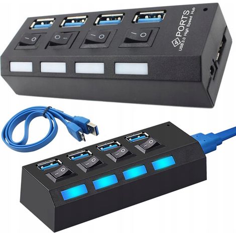 USB-Hub 3.0 (200) GABA (1/5)
