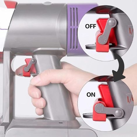 Roleader – Set di interruttori di ricambio per Dyson V11 – Interruttore in metallo rinforzato – Installazione semplice – Compatibile con batteria a vite (1/5)