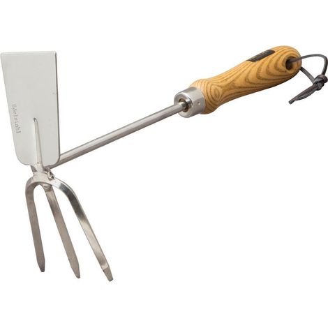 Doppelhäckchen ClassicLine Unkrauthacke Grubber Hacken Gartenhacke Terrasse TOP (1/3)