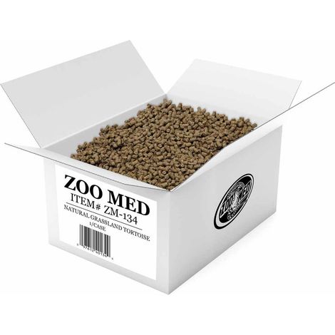 Zoo Med - Natural Grassland Tortoise Food - 22.7kg