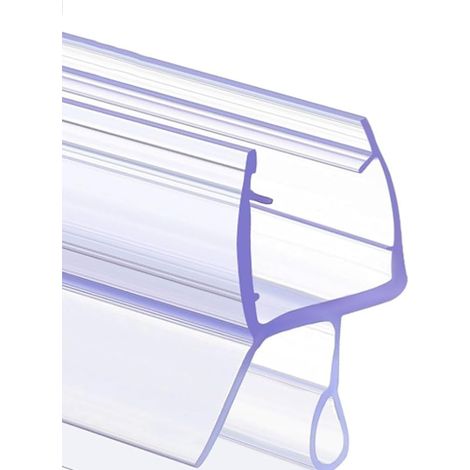 Lot de d'étanchéité pour porte de douche - Avec rail d'égouttement - Joint de porte de douche pour sceller l'écart de13- 16 mm (1/5)