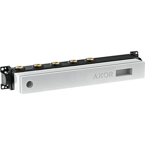Corps d'encastrement pour module thermostatique encastréavec 3 fonctions