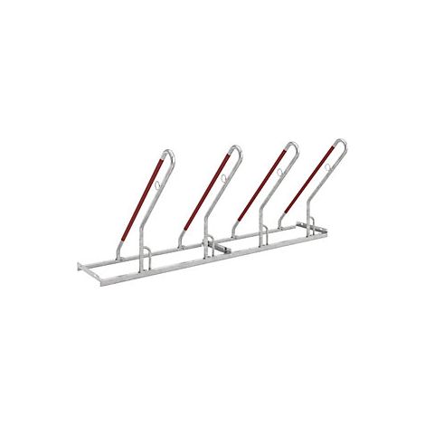 Aparcabicicletas  modelo 0500 XBF  por un lado  4 plazas