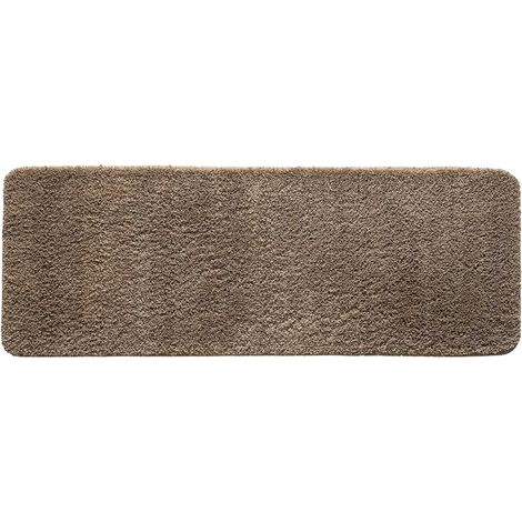 Bathroom Rug 45 x 120 cm Brown (1/5)