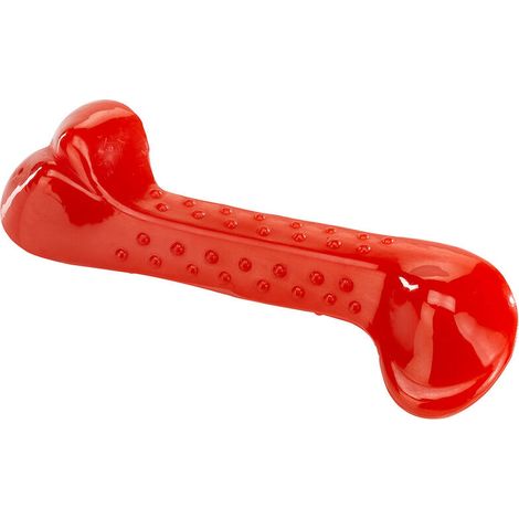 Ferplast PA 6482 Dog Bone Toy in polyurethane. Variant PA 6484 - Size: 19.6 cm