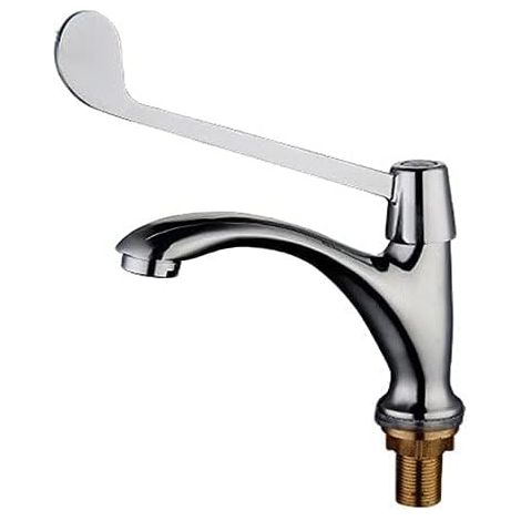 Mitigeur pour vasque - laiton - pour meuble-lavabo et lavabo (1/5)