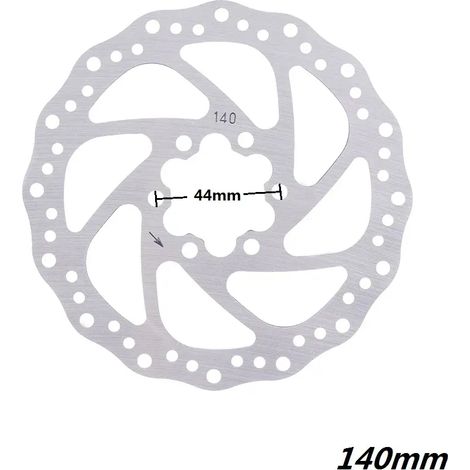Convient aux VTT, vélos de route, vélos de ville, disques de frein de 203 mm/180 mm/160 mm/140 mm/120 mm, fixation IS 6, accessoires de vélo (1/5)