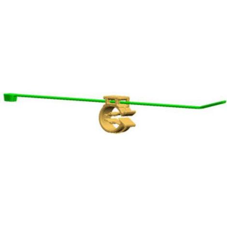 HellermannTyton 156-00036 T50ROC1A Serre-câble 200 mm 4.60 mm noir Faisceau de câbles sur le côté du montage 1 pc(s) Q007551 (1/2)