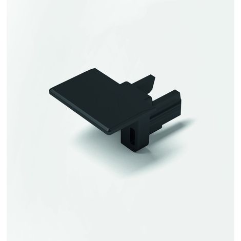 Halemeier Endkappen ChannelLine i2 black Set