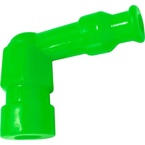 Antiparasite capuchon de bougie étanche connecteur câble allumage moteur moto scooter quad tondeuse tracteur mobylette dirt bike, Vert (1/5)