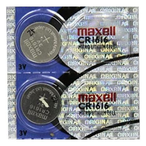 .2 pile Maxell CR1616.