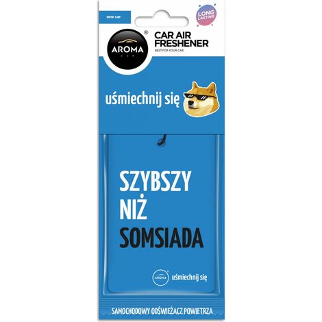 Aroma CAR fa sorridere Nuovo deodorante per auto