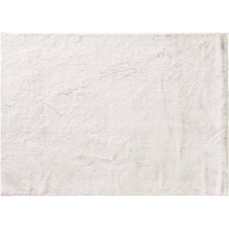 Tapis Imitation Fourrure "Feline" 120x170cm Naturel (1/5)
