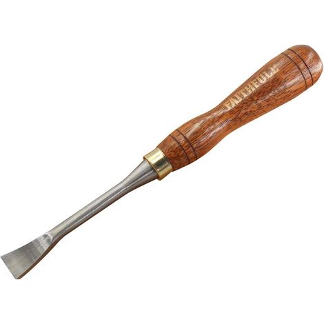 Faithfull FAIWCARV9F FSC Spoon Gouge Carving Chisel 19mm (3/4in) FAIWCARV9F
