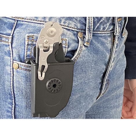 Ciseaux Leatherman Velociraptor avec étui K-Sheath, accessoires pour ciseaux portables avec étui K-Sheath
