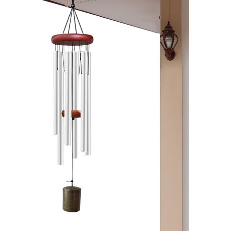 Windspiel 66 cm beruhigendes Windspiel Aluminumrohr Retro